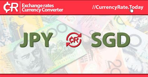 singapore dollar to yen.